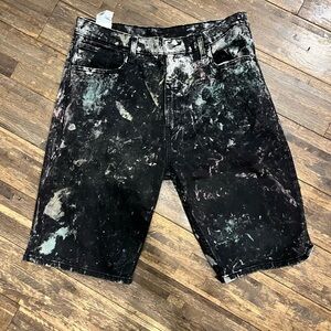 Men’s 569 Levi vintage tie-dye Jean shorts